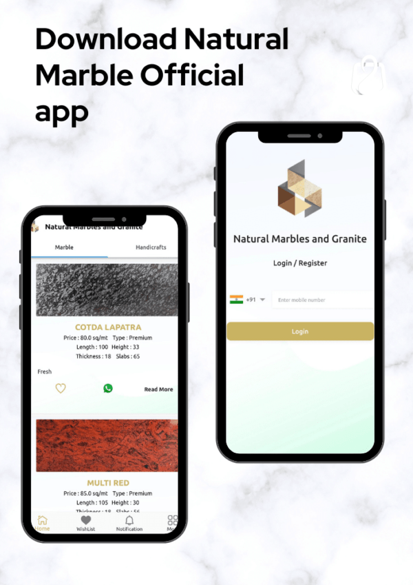 Download Natural Marble Official app